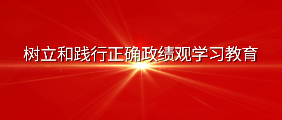深入学习贯彻习近平总书记关于树立和践行正确政绩观的重要论述?全面从严治党每一种责任都要严格落实
